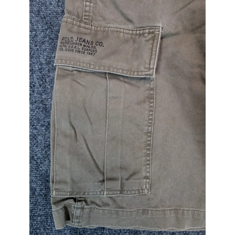 Polo Ralph Lauren thanks stopping